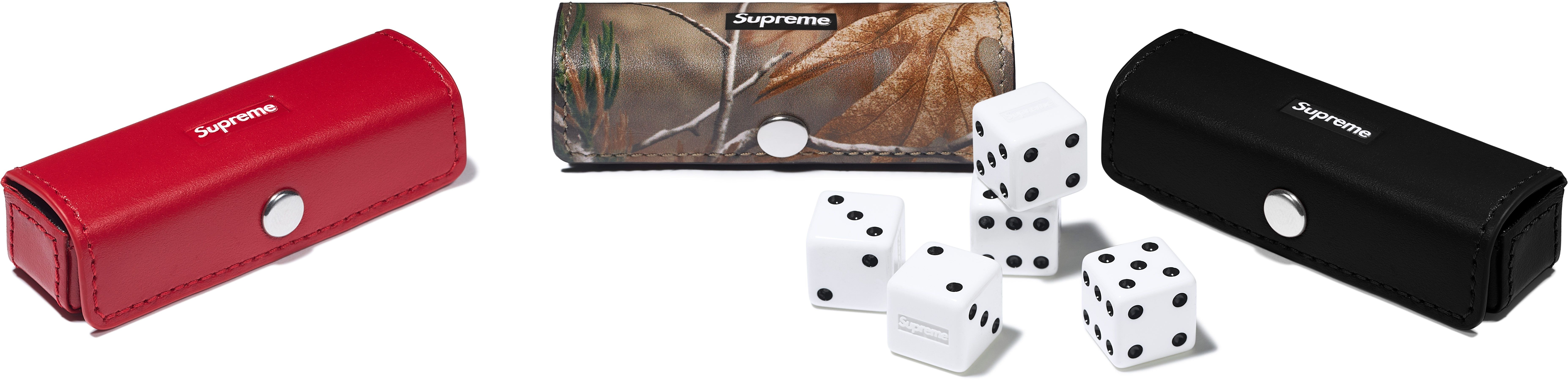 Leather Dice Set